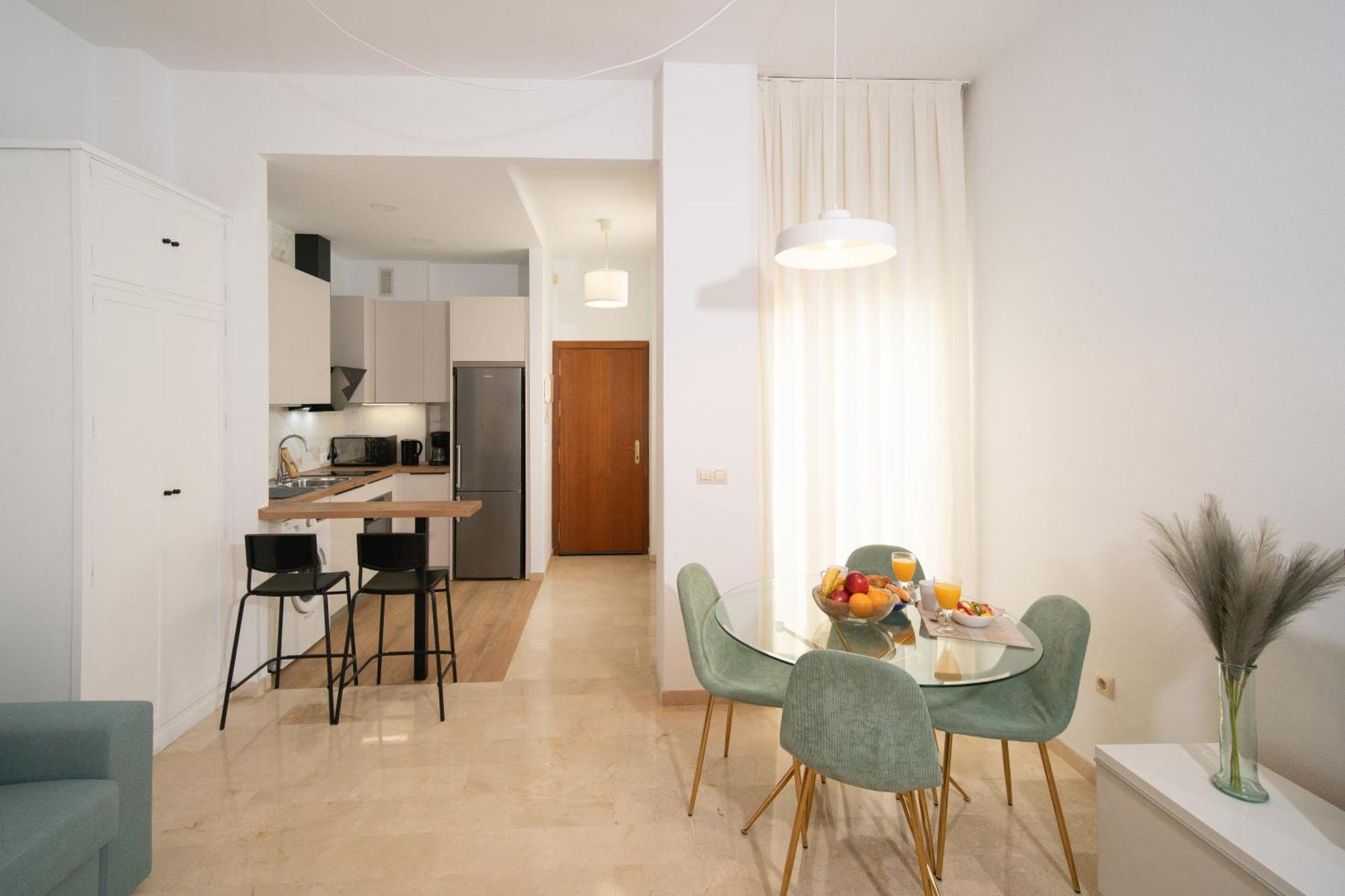 Apartamento Castilla 61 Sevilla Eksteriør bilde