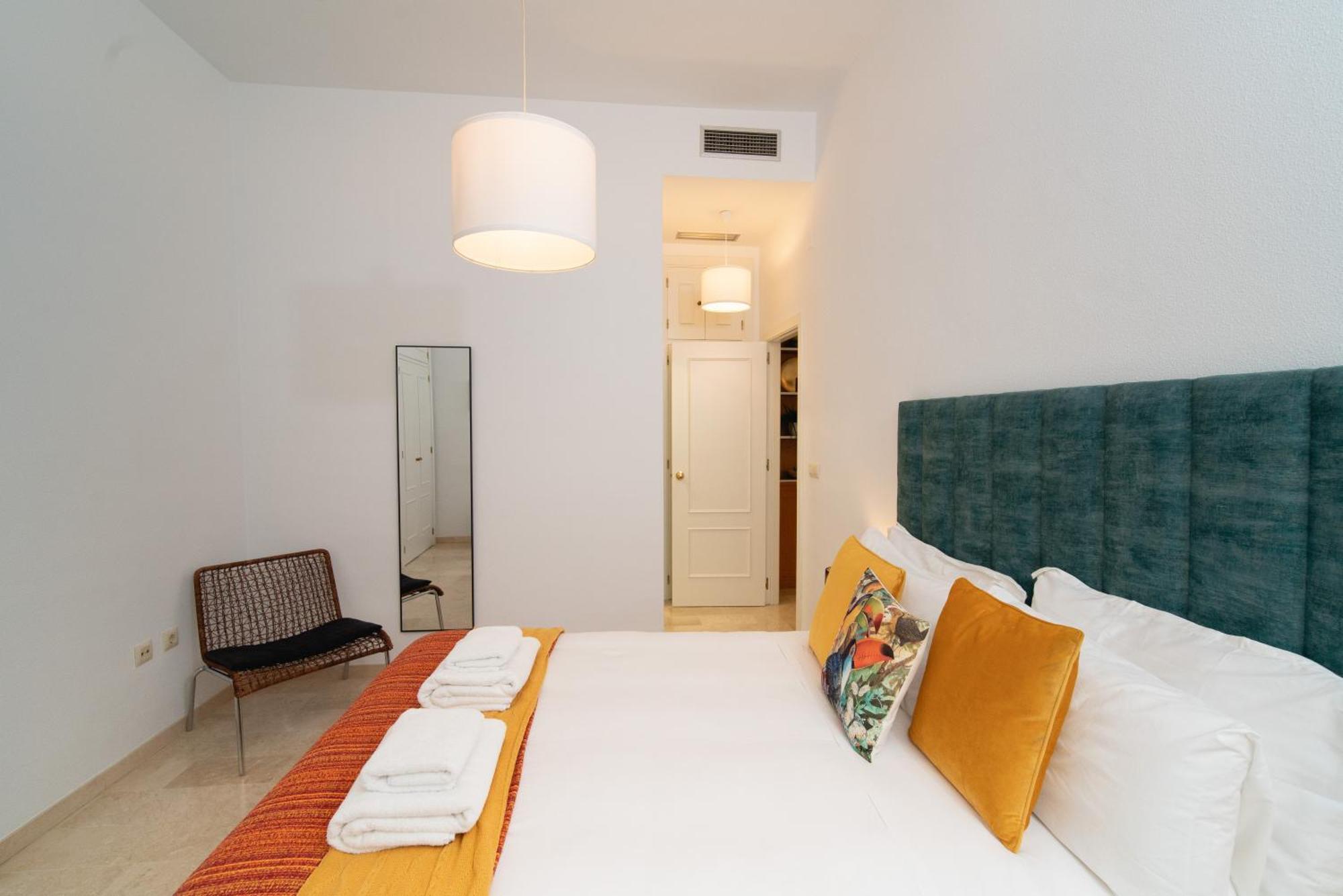 Apartamento Castilla 61 Sevilla Eksteriør bilde