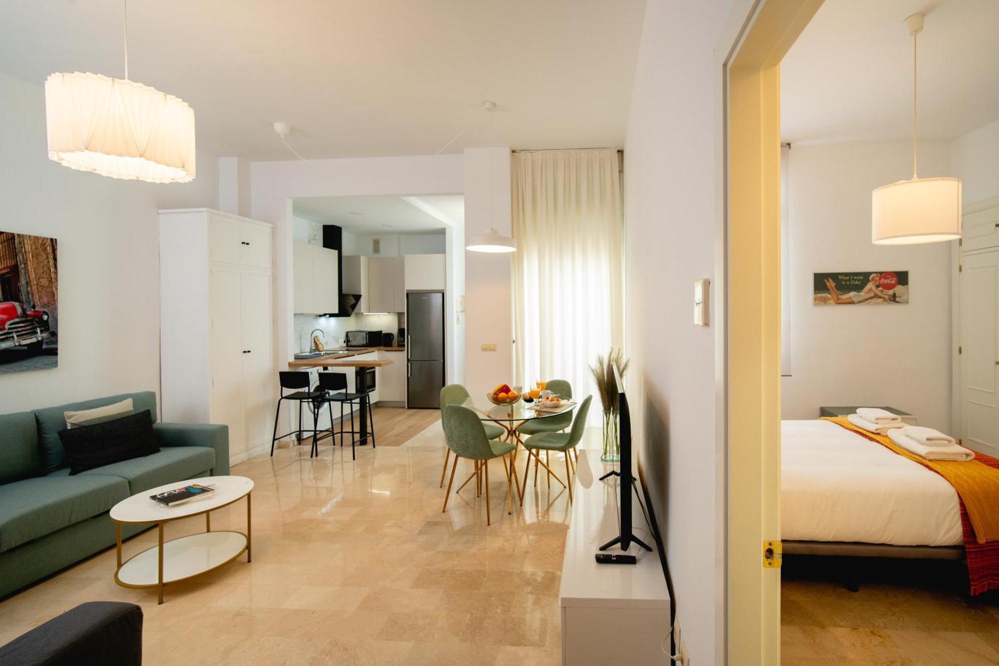 Apartamento Castilla 61 Sevilla Eksteriør bilde