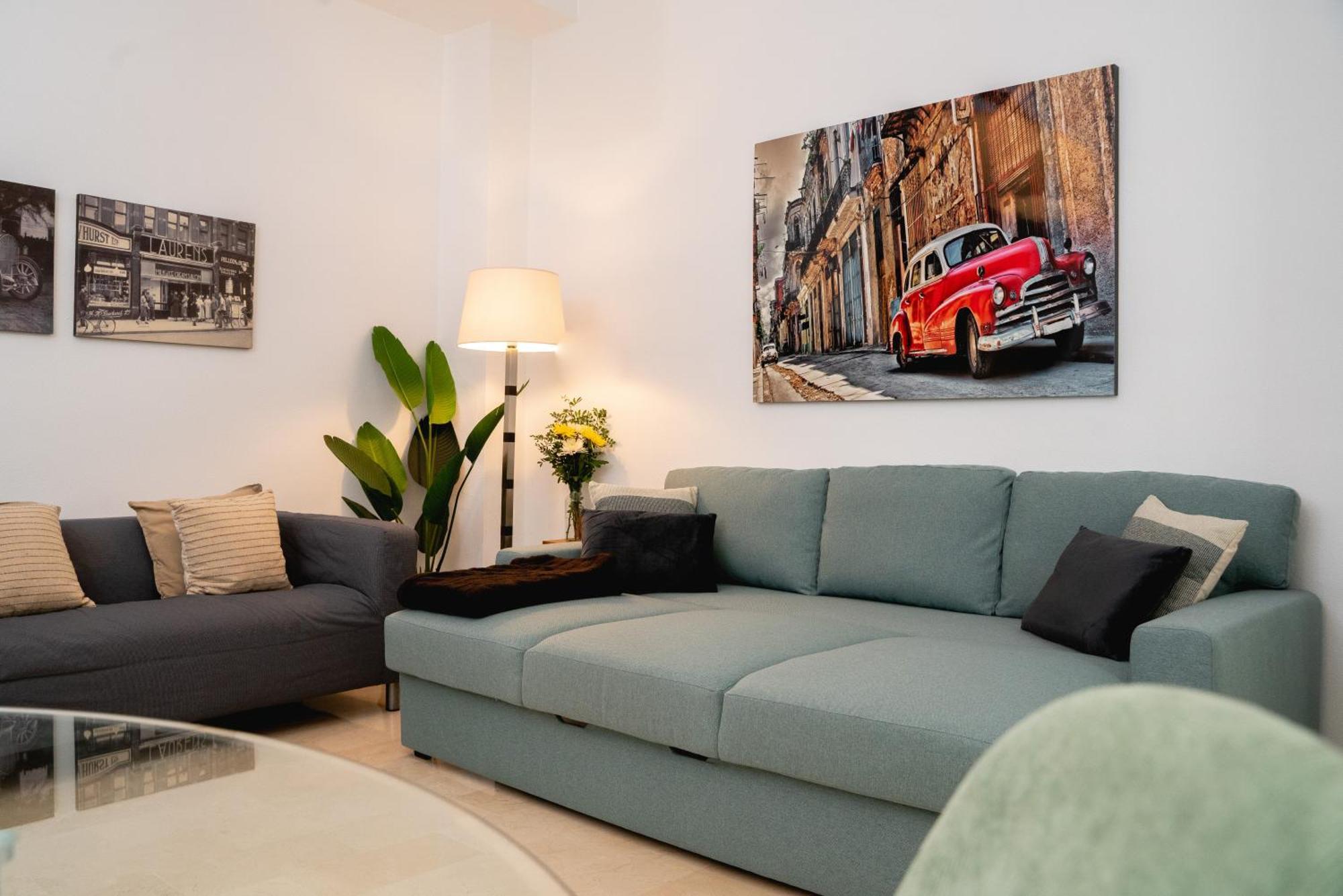 Apartamento Castilla 61 Sevilla Eksteriør bilde