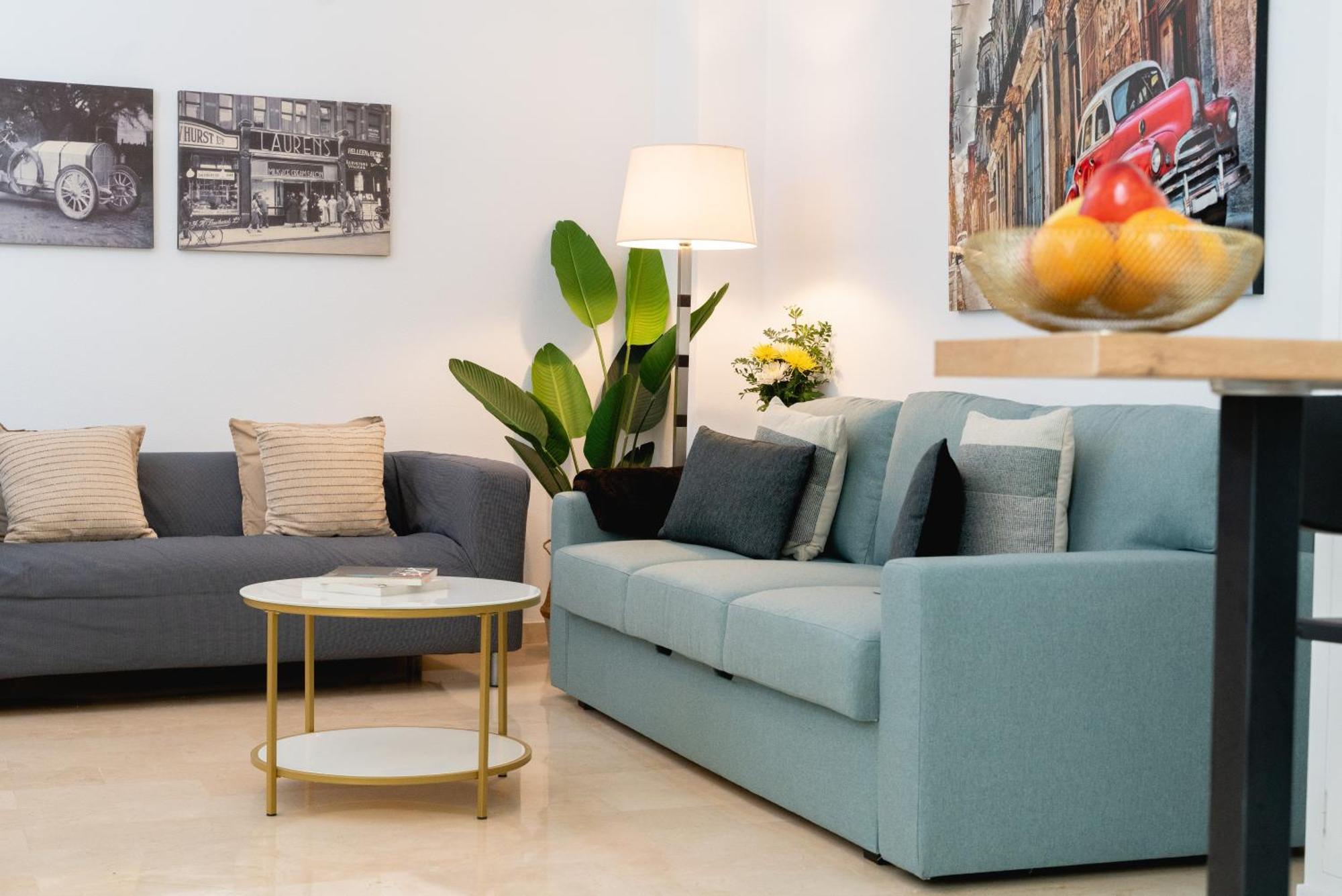 Apartamento Castilla 61 Sevilla Eksteriør bilde
