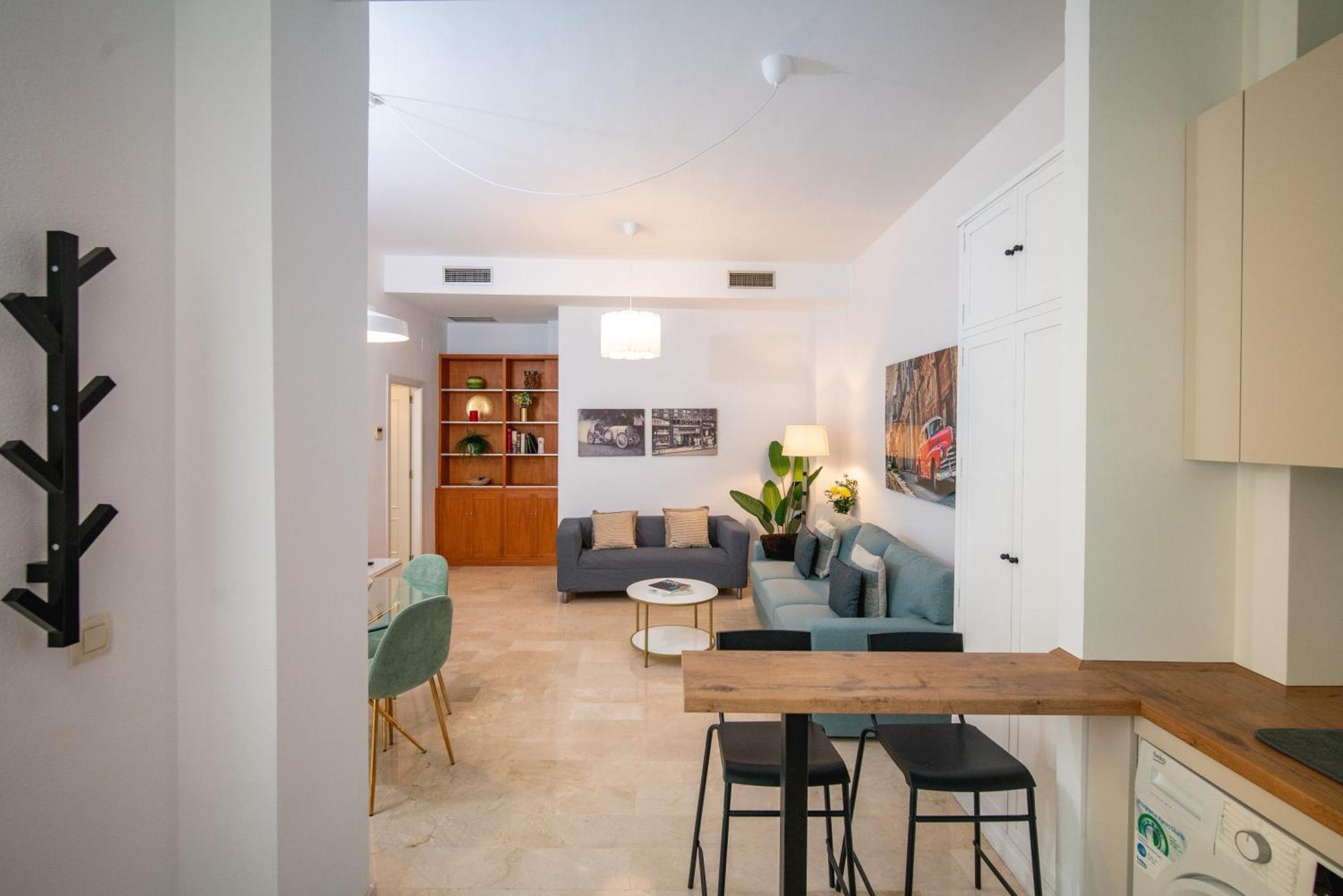 Apartamento Castilla 61 Sevilla Eksteriør bilde