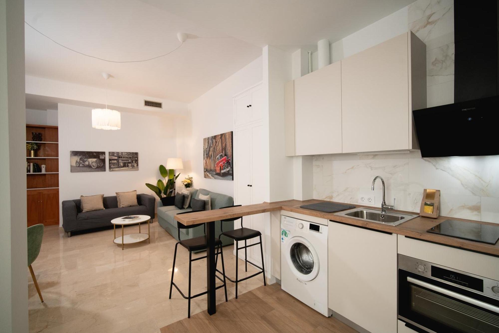 Apartamento Castilla 61 Sevilla Eksteriør bilde